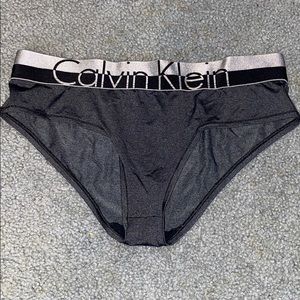 Silky Calvin Klein underwear